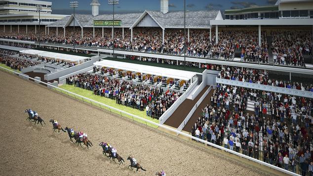 Churchill Downs to construct new Winner's Circle suites, courtyard at racetrack