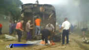 Amateur footage of deadly Spain train crash