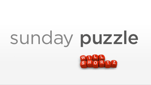 Sunday Puzzle
