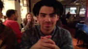 Joe and Kevin Jonas are excited for Nick's pom poms