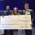 Local entrepreneur takes top prize at national pitch event