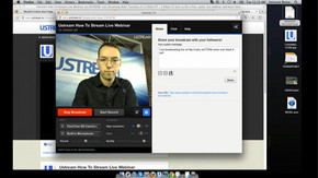 Get Streaming Now Webinar on Ustream Episode #1