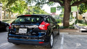 Zipcar, one of several new ridesharing arrangements, caters to TCU students and faculty. Brian Hutson