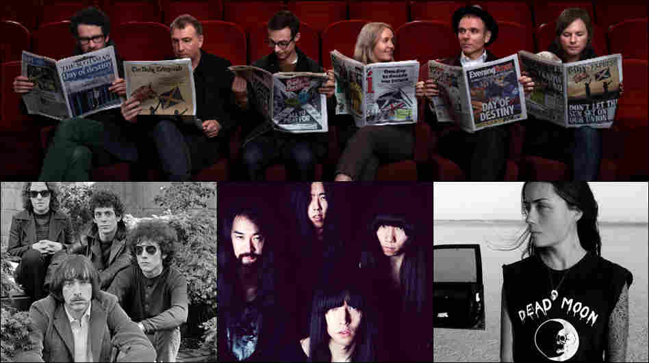 This week's &lt;em&gt;All Songs&lt;/em&gt; includes the first track from Belle & Sebastian's 2015 album.