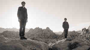 Hear a guest mix from Simian Mobile Disco on today's Metropolis.