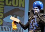 Comic Con: Celebrities In Costume