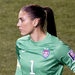 Goalkeeper Hope Solo was untested Friday night, when Mexico failed to put a shot on net. With the win, the United States qualified for the Women’s World Cup.
