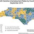 Durham/CH best Raleigh/Cary in September jobs report