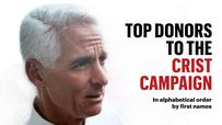 See Charlie Crist's most high-powered donors