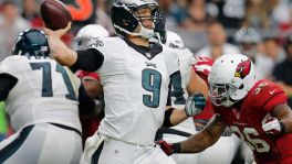 While not as accomplished as the four quarterbacks who have beaten the Texans this season, the Eagles' Nick Foles is much more productive than the four who have lost to them.