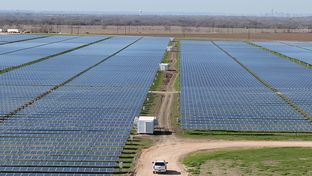 Webberville Solar Project near Austin.