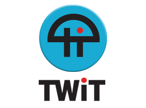 white twit logo