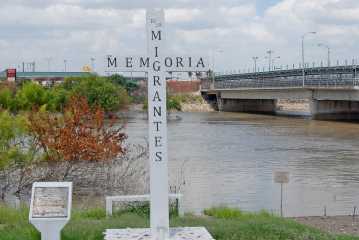 A Memorial for Migrants in Reynosa, Mexico