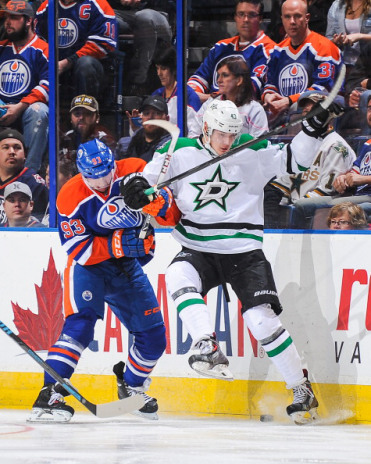 Dallas Stars v Edmonton Oilers