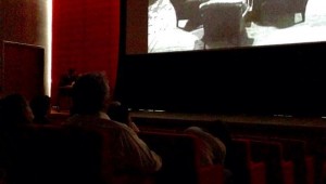 Moviegoers take in some filmic Soviet propaganda at ArthouseFW at the Piano Pavilion. Courtesy: LSFS.