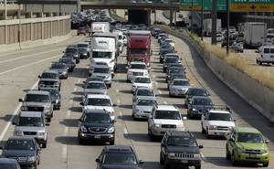 Dallas-Fort Worth traffic