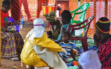 World Bank chief urges medics to ignore fearmongering, join Ebola fight