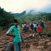 Sri Lankans at the site of an early morning mudslide in the district of Badulla, about 140 miles east of Colombo, on Wednesday.