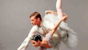 Leticia Oliveira and Carl Coomer in Texas Ballet Theater’s Sleeping Beauty.