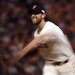 The Giants' Madison Bumgarner threw a shutout against the Royals on Sunday night.