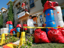 Dallas Man Displays Ebola-Themed Halloween Decorations