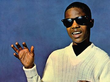 Stevie Wonder's first album, The Jazz Soul Of Little Stevie, was released in 1962.