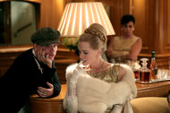 Nicole Kidman as Grace Kelly and the director, Olivier Dahan, on the set of  ‘‘Grace of Monaco.’’