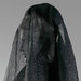 A silk and mousseline mourning ensemble from the 1870s in the Metropolitan Museum of Art’s new show “Death Becomes Her.”