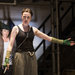 Clare Dunne as Prince Hal in Shakespeare’s ‘‘Henry IV’’ at the Donmar Warehouse.