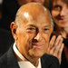 Oscar de la Renta, center, was honored in April with the Carnegie Hall Medal of Excellence.