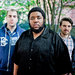 For the new album “Alloy,” the drummer-composer Tyshawn Sorey, center, leads a trio that includes the bassist Christopher Tordini, left, and the pianist Cory Smythe.