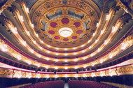 The Gran Teatre del Liceu in Barcelona, which opened in 1847. The opera house is working to maximize quality amid budget cuts and political tensions between Catalonia and the central government in Madrid.
