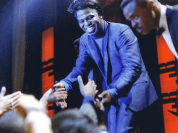 James Brown at the Apollo in 1960s 