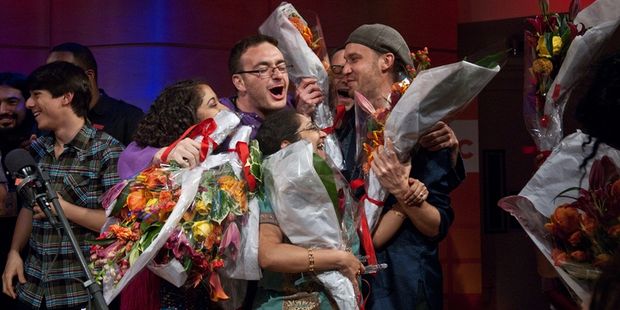 Charanams, winners of the 2011 Battle of the Boroughs in The Greene Space