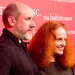 Peter Copping and Grace Coddington.