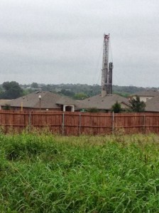 Frack well near Vintage/S. Bonnie Brae less than 250 ft from homes. 10/15/13