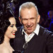 Jean Paul Gaultier with Dita Von Teese at his show last January in Paris.