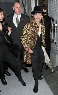 John Galliano has been hired by Renzo Rosso  as creative director of Maison Martin Margiela.