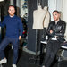 Ariel, left, and Shimon Ovadia, who are behind a line of preppy men’s wear called Ovadia & Sons, in their studio in SoHo.