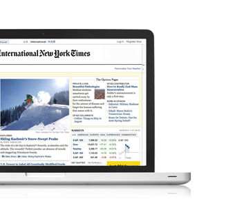 Receive unlimited access to the NYTimes.com