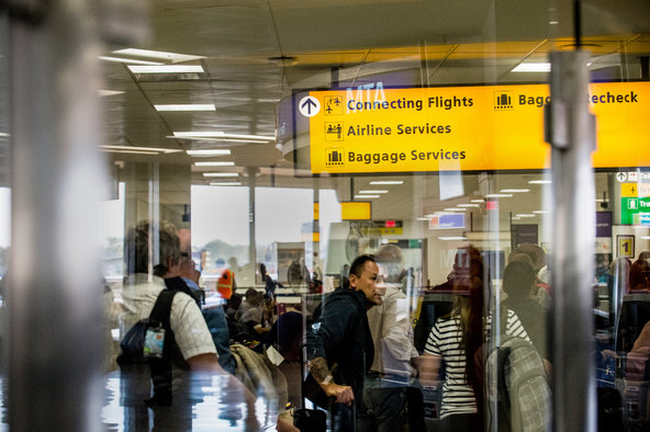 A nurse who had worked with Ebola patients in West Africa was placed under quarantine at University Hospital shortly after she landed at Newark Liberty International Airport on Friday.