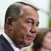 Speaker John A. Boehner says 46 House-passed jobs bills await if Republicans win the Senate.