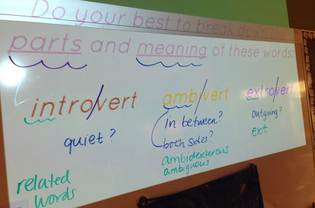 From teacher Rebecca R. Clark's <a href="http://learning.blogs.nytimes.com/2014/08/28/reader-idea-get-to-know-your-introverts-extroverts-and-ambiverts/">lesson plan </a>on Introverts, Extroverts and Ambiverts.