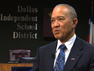 Dallas Independent School District Superintendent Mike Miles. (credit: CBSDFW.COM)