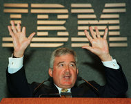 The theme that IBM's profit performance relies as much on financial engineering as on computer engineering has been around since Louis V. Gerstner Jr. led the company in the 1990s.