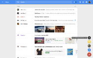 Google's Inbox replaces email’s familiar main screen with more thoughtfully designed previews of messages that share the overall aesthetic of a social-networking feed.