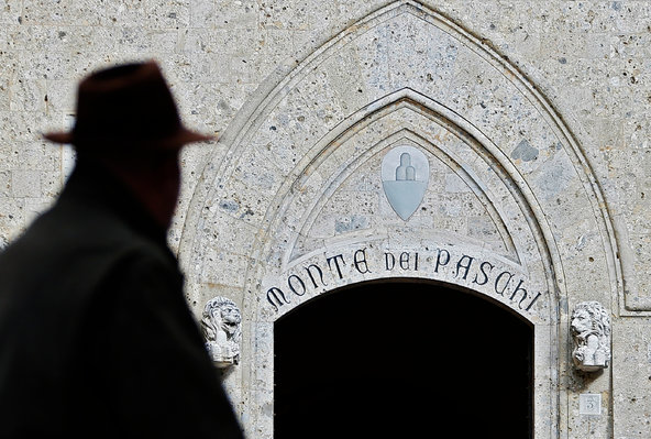 Banca Monte dei Paschi di Siena was €2.1 billion short of surviving a financial squeeze.