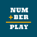 Numberplay Logo: NUM + BER = PLAY