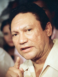 Manuel Noriega in 1988.