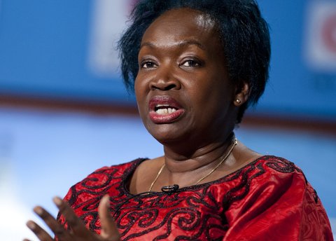 Maria Kiwanuka, Uganda’s minister of finance.